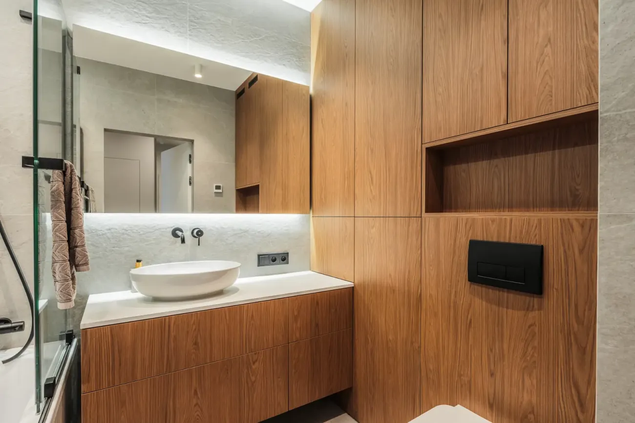 Łazienka na Wybickiego