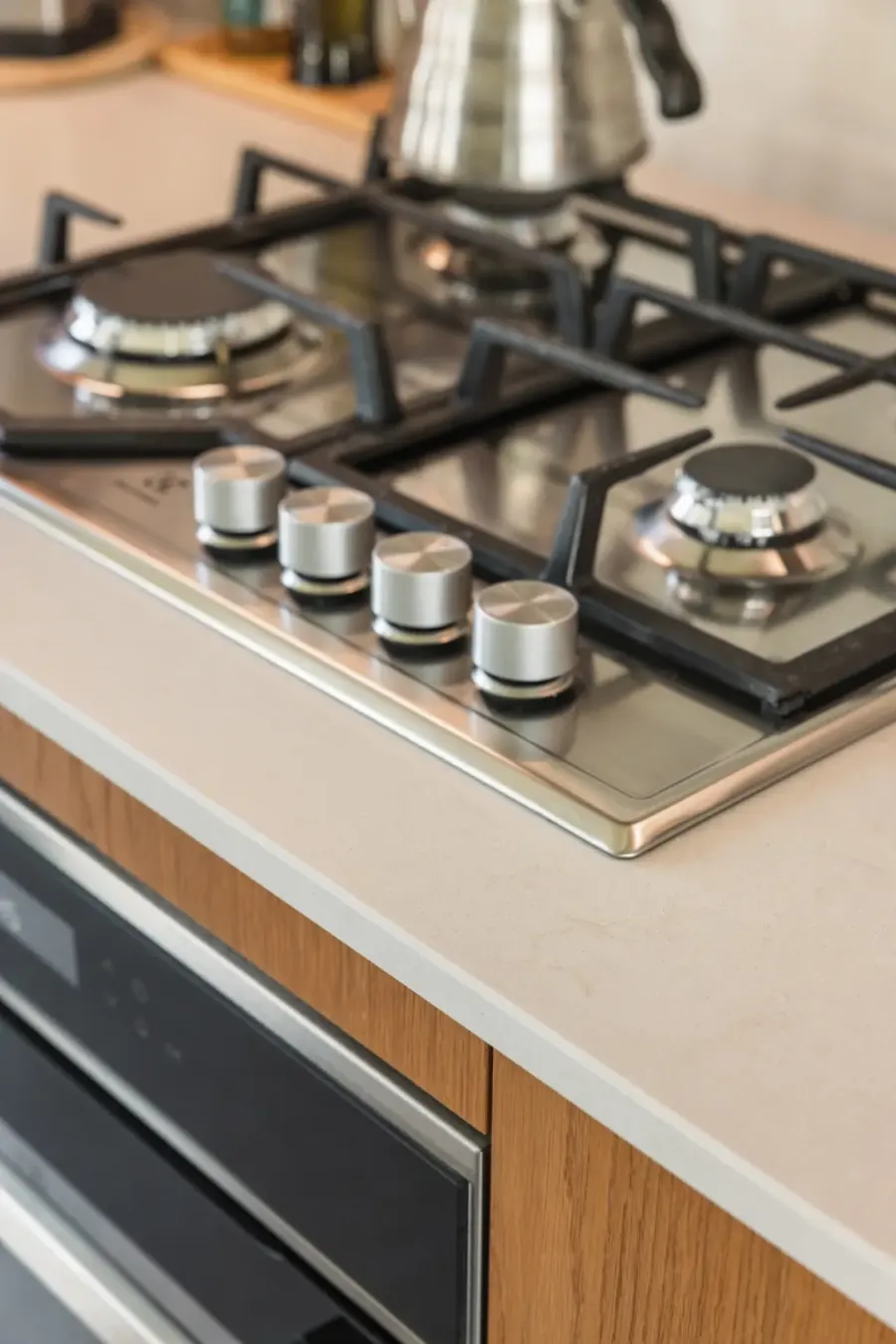 Kuchnia drewniana 06