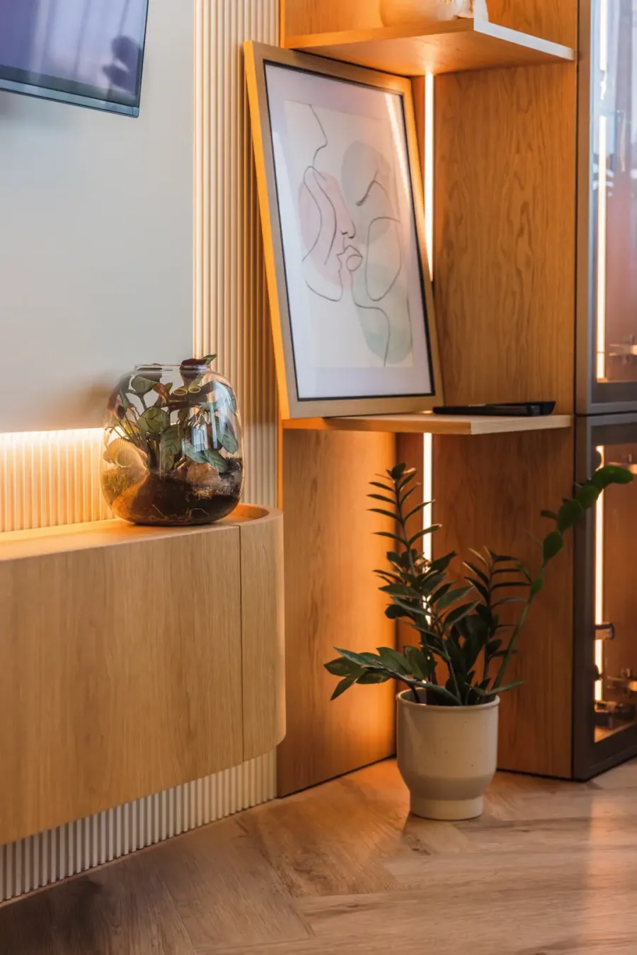 Nowoczesny salon 06