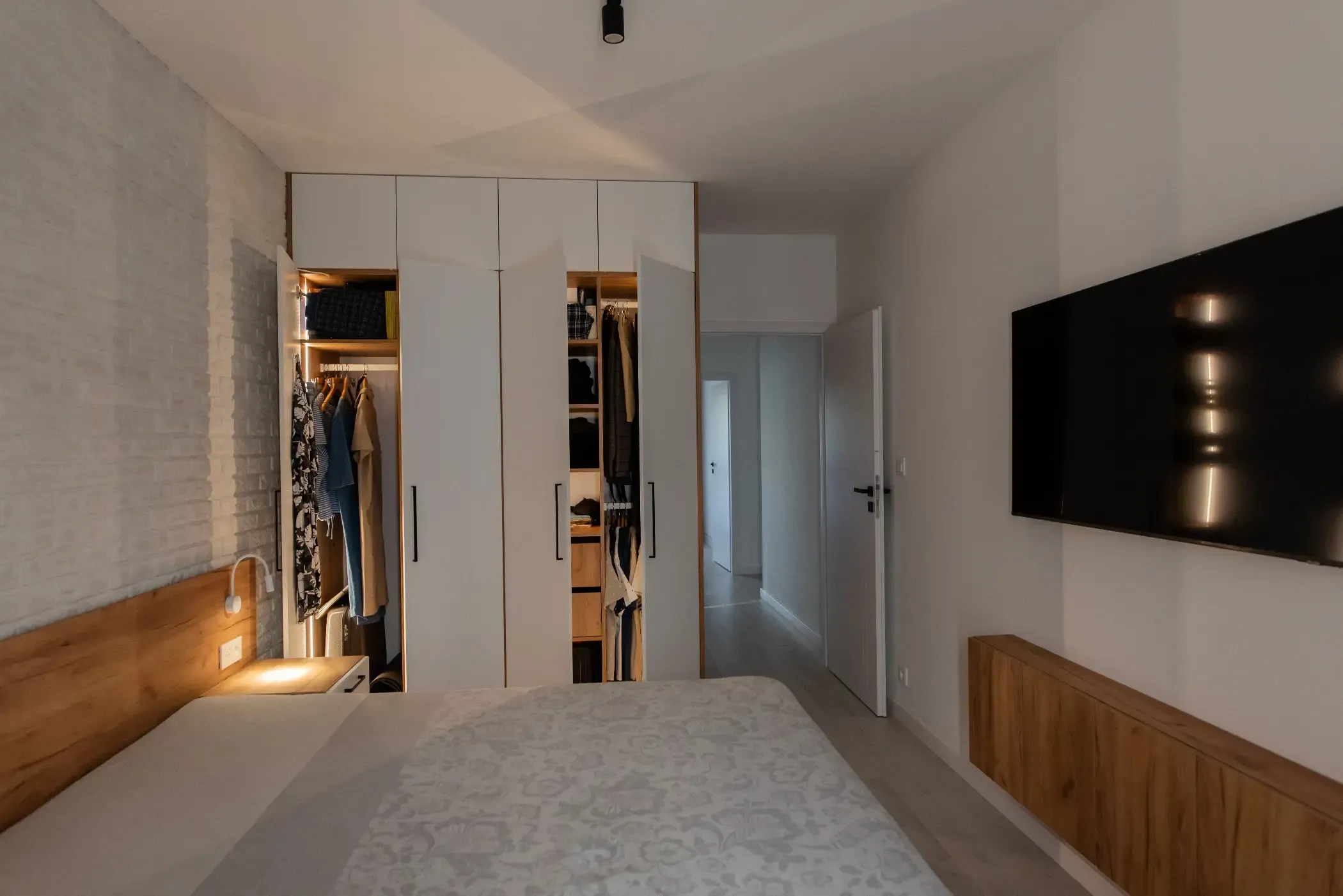 Funkcjonalna sypialnia 02