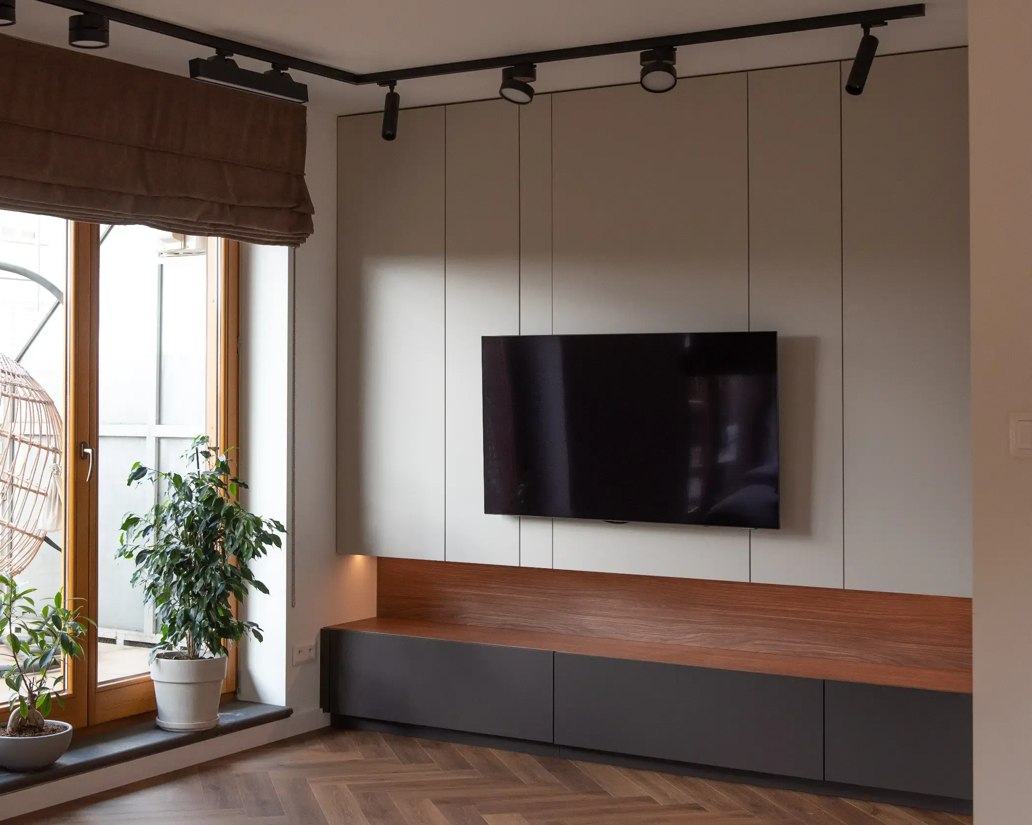 Salon minimalistyczny 02