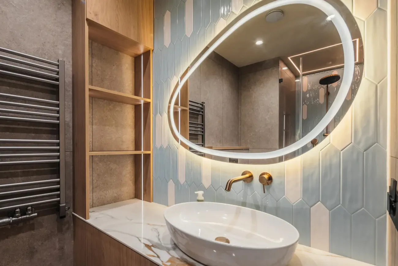 Funkcjonalna łazienka