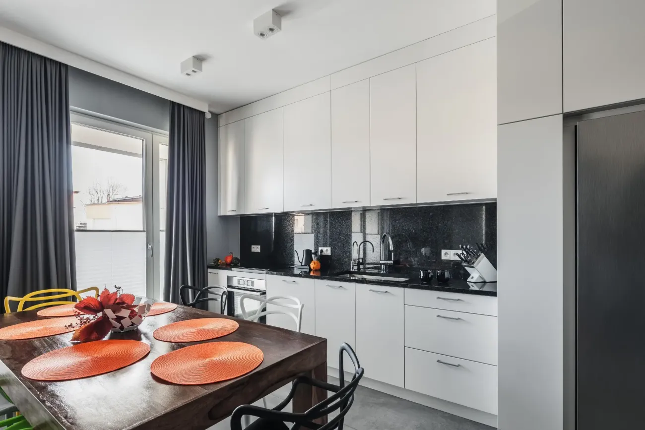 Minimalistyczna kuchnia 