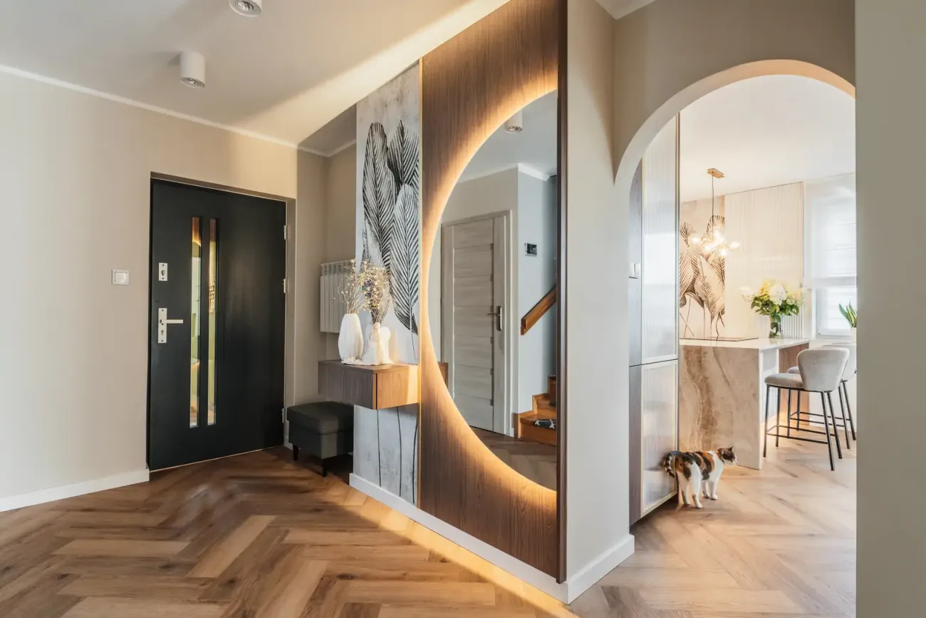 Korytarz na Folwarcznej