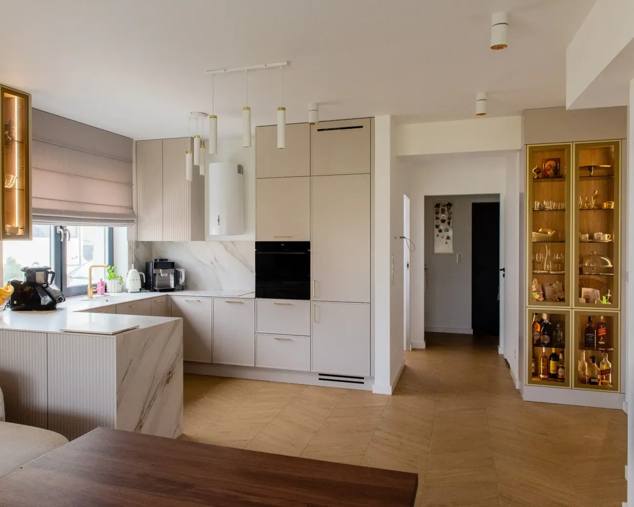 Nowoczesna kuchnia marzeń