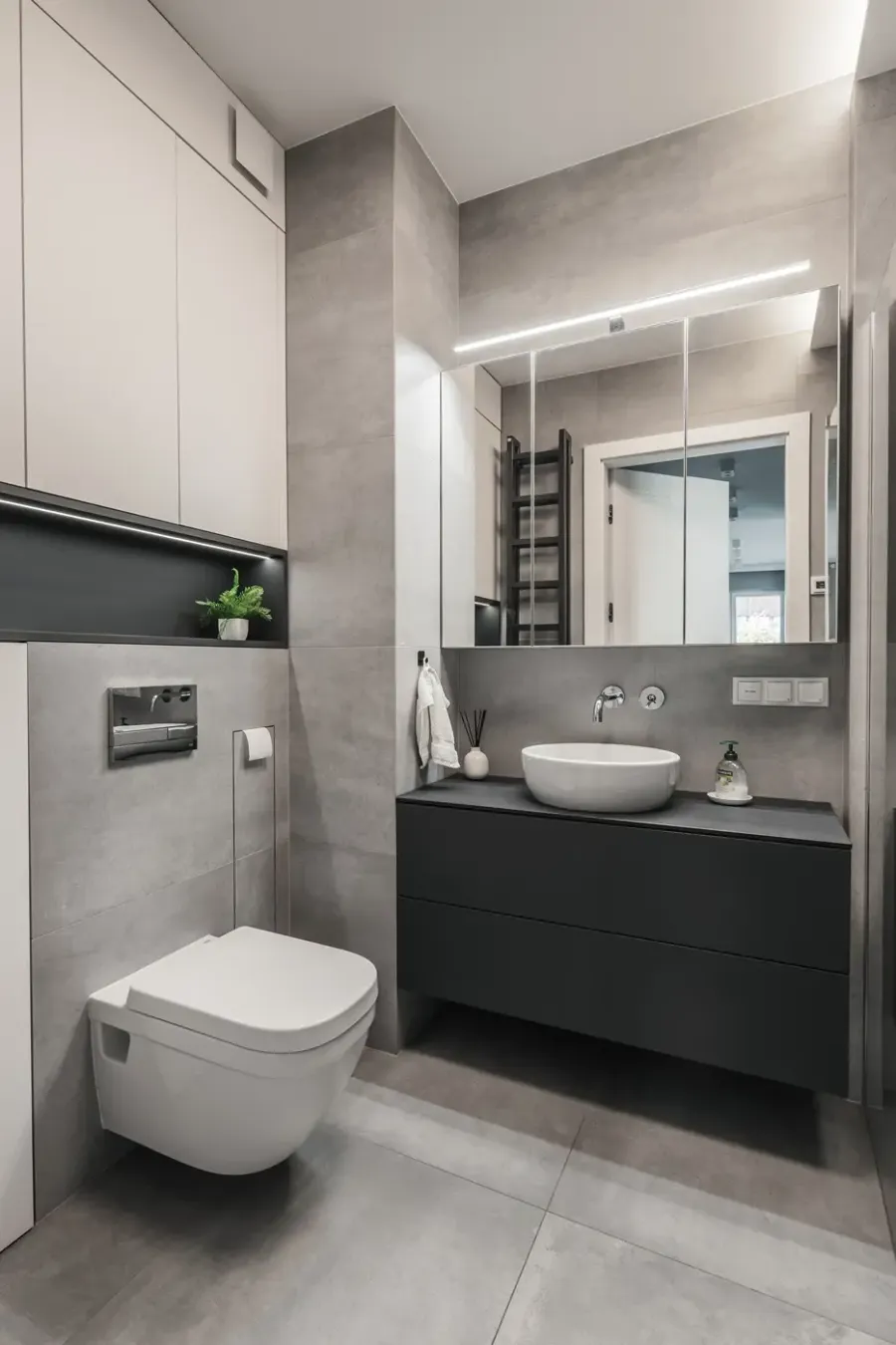 Łazienka w stylu modern 06