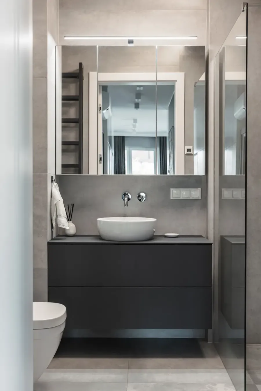 Łazienka w stylu modern 02