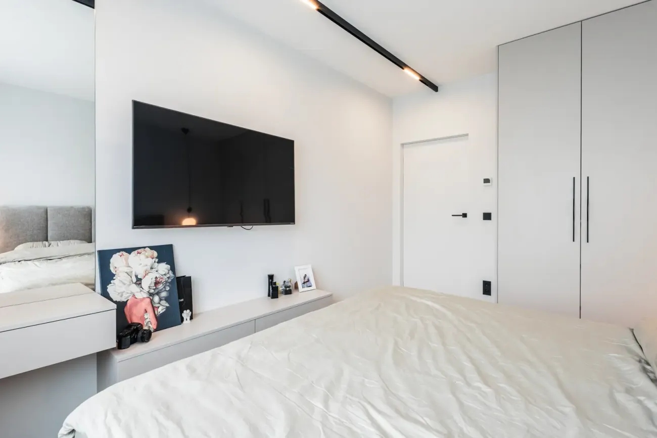 Sypialnia na Wybickiego