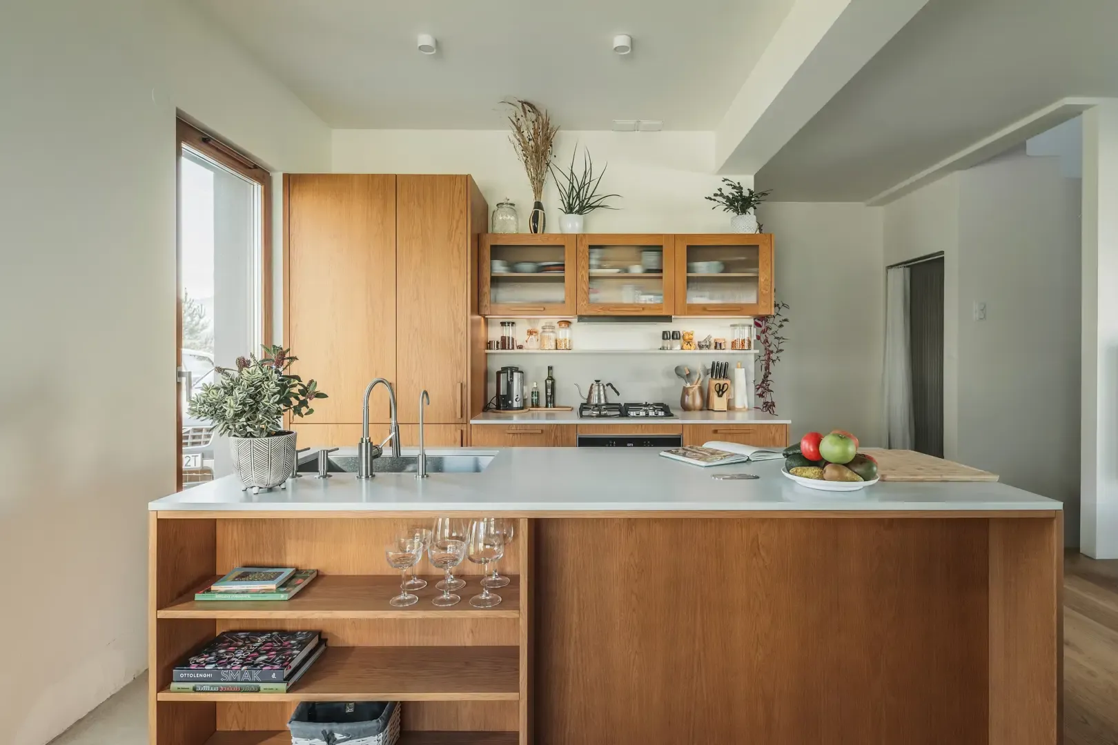 Kuchnia drewniana 03