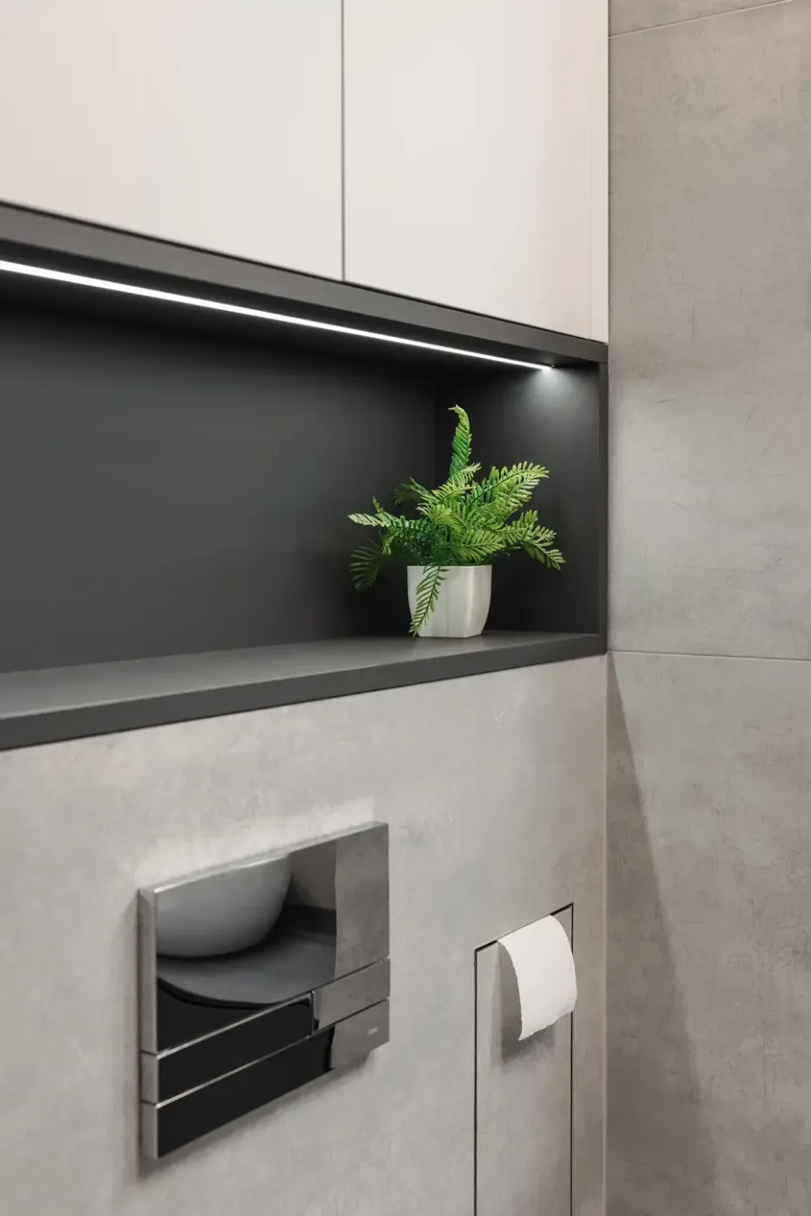 Łazienka w stylu modern 07